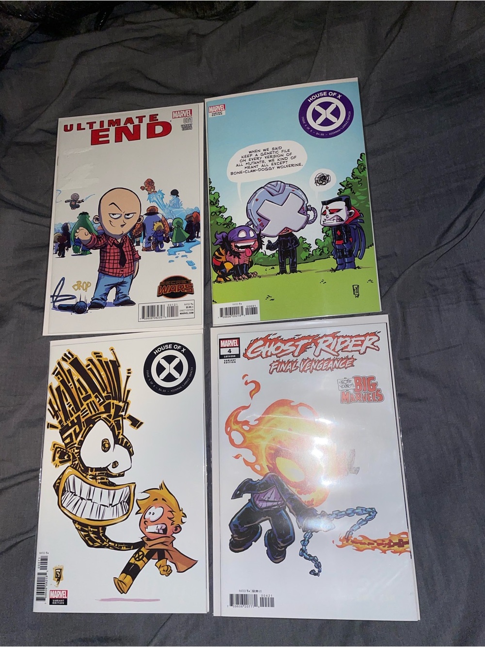 Comic bundle S.Y.